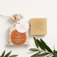 The Camel Soap Factory Unscented Face Cleanser Soap